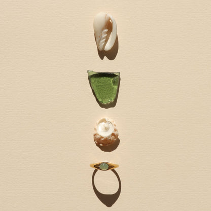 Oasis Ring - green_opal_ring