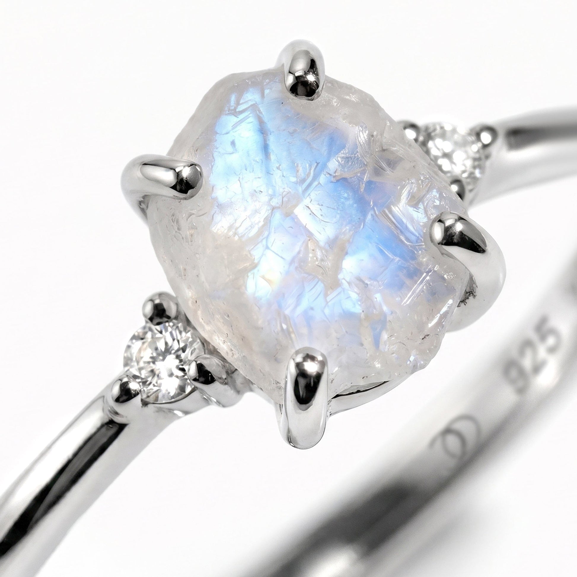 Moonstone Ring - Petite Allure - lifestyle 2