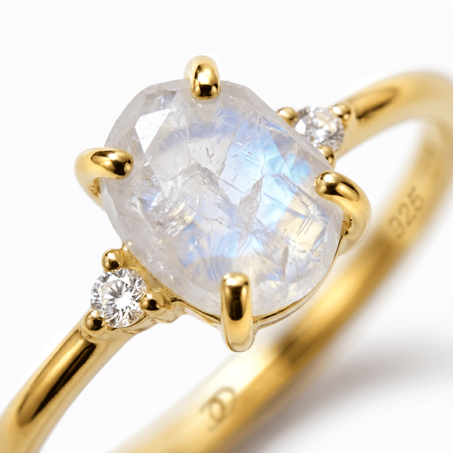 Moonstone Ring - Petite Allure - lifestyle 3