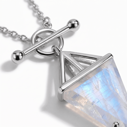 Moonstone Necklace - Heroine - lifestyle 2