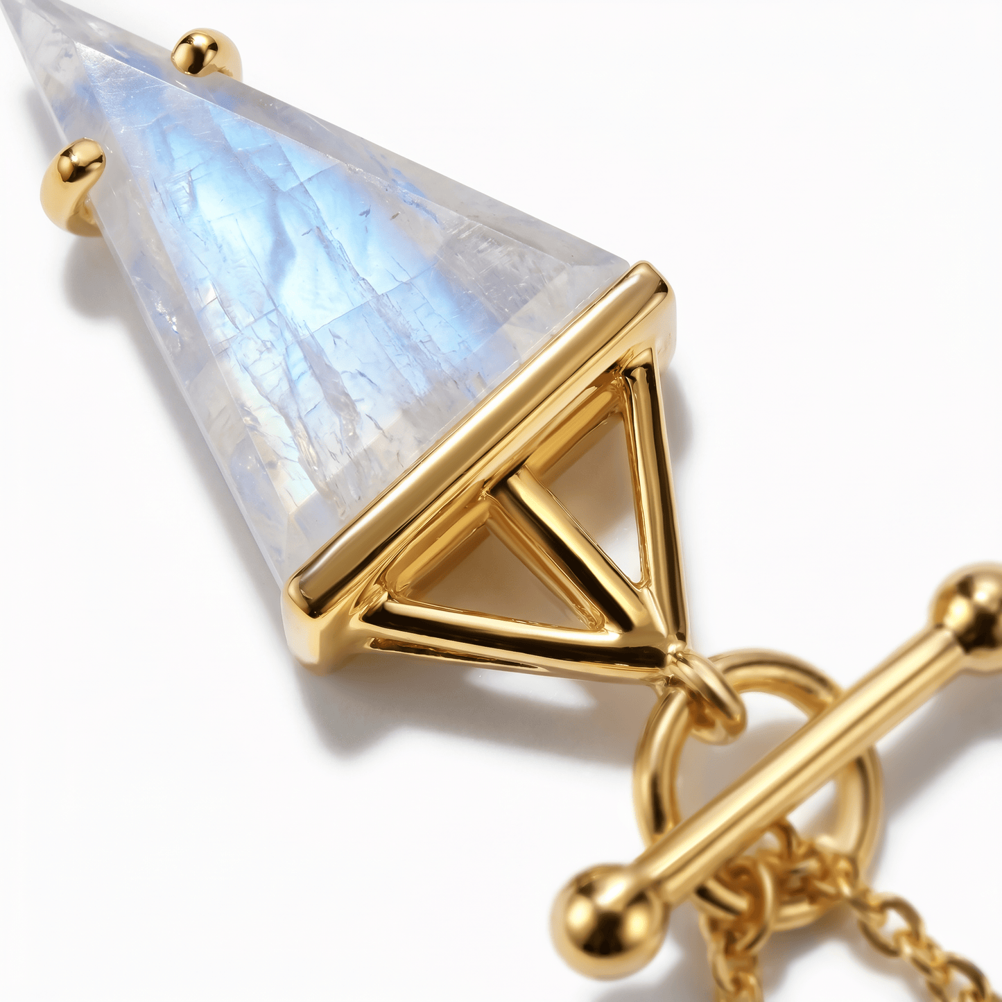 Moonstone Necklace - Heroine - lifestyle 3