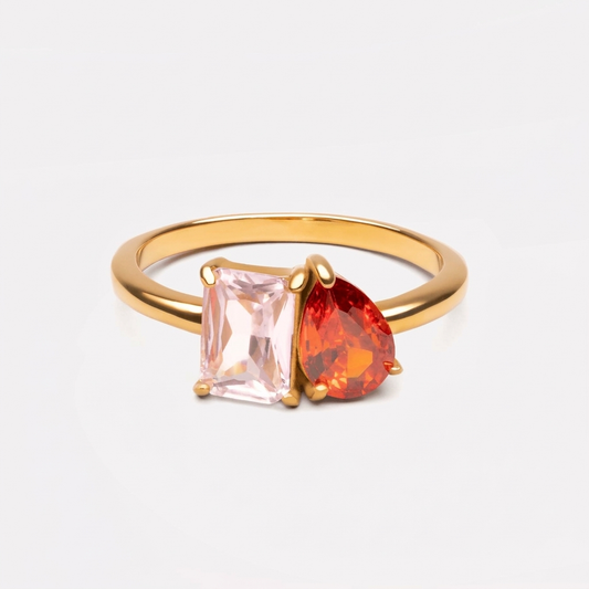 Toi et Moi Birthstone Ring - custom_birthstone_ring