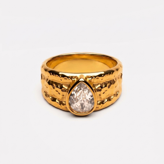 Odyssey Ring - gold studio