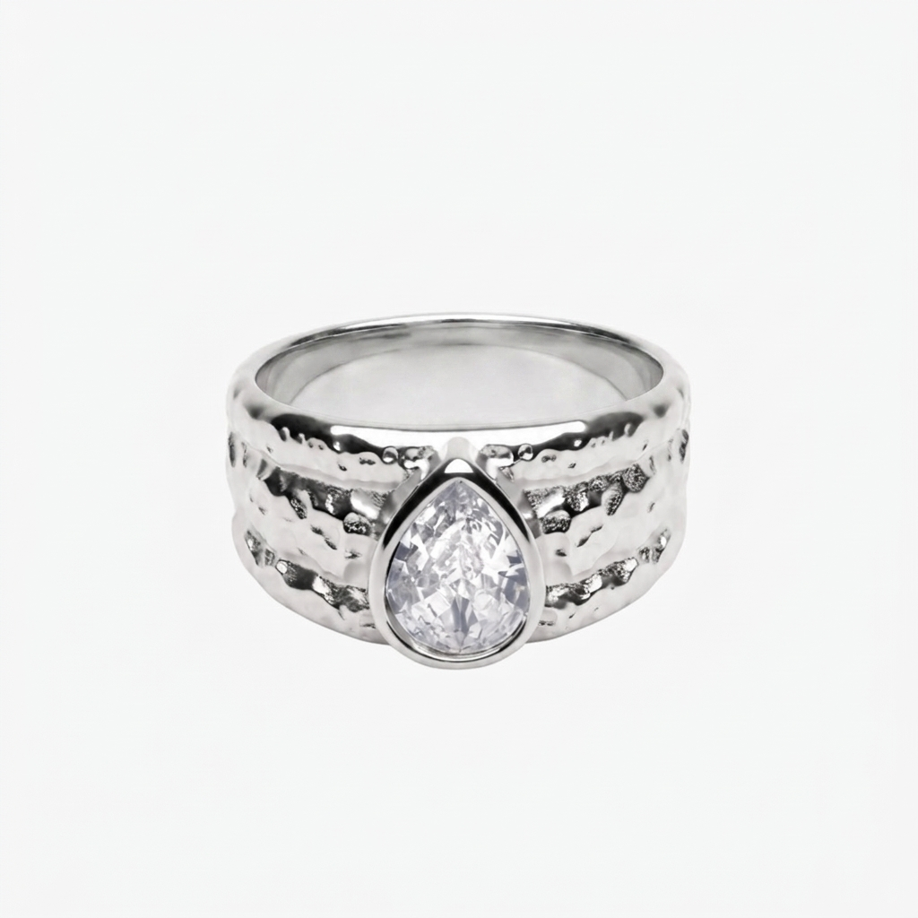 Odyssey Ring - silver studio