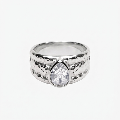 Odyssey Ring - silver studio