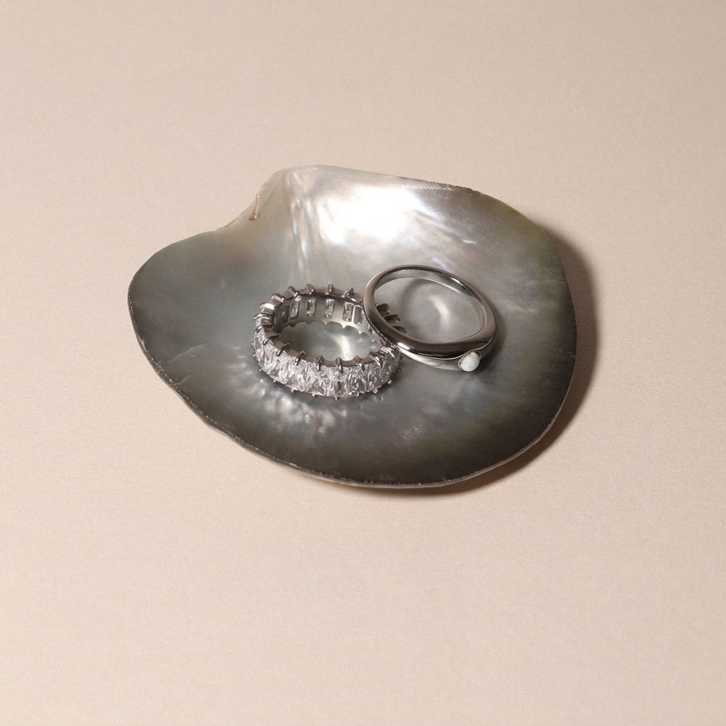 Opal Ring - silver-opal-ring
