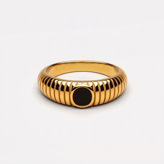 Seseh Onyx Ring
