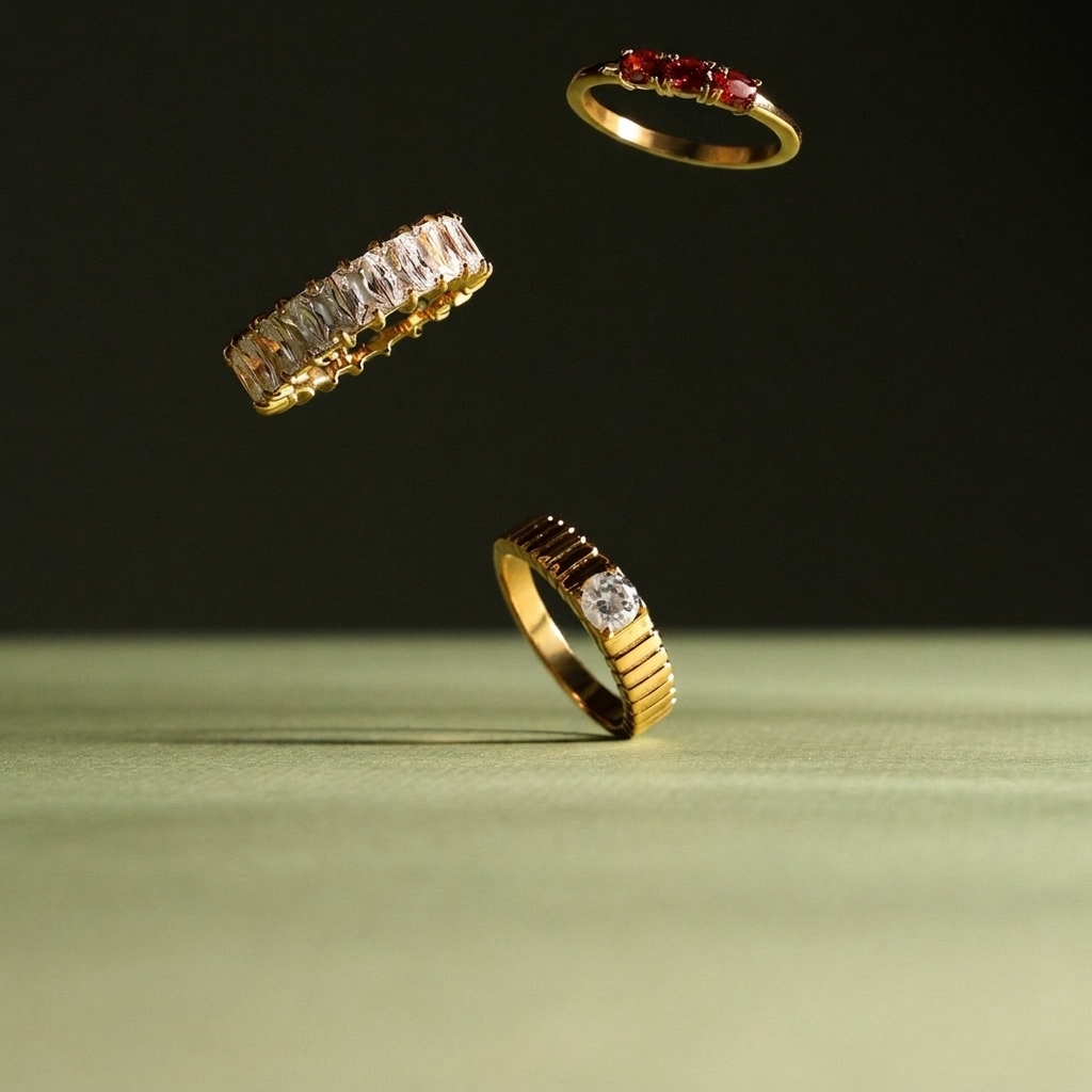 Aspen Statement Ring - modern statement rings