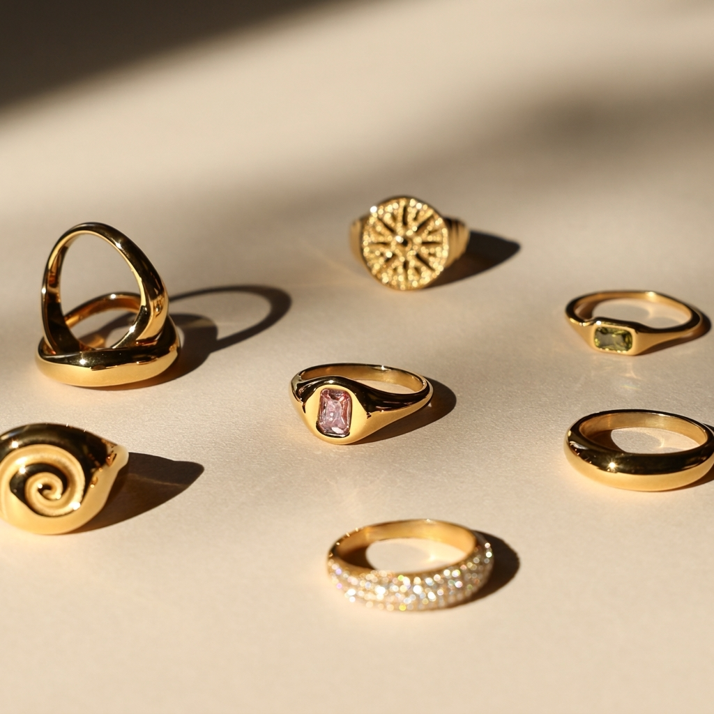 Rosé Ring - ring collection