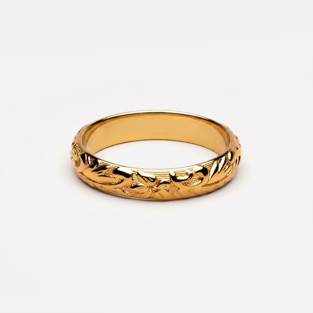 Bloom Ring - gold