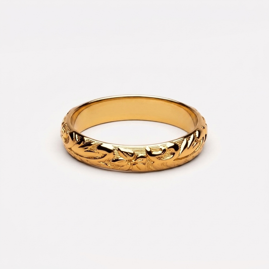 Bloom Ring - gold