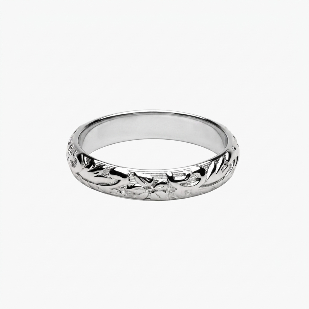 Bloom Ring - silver