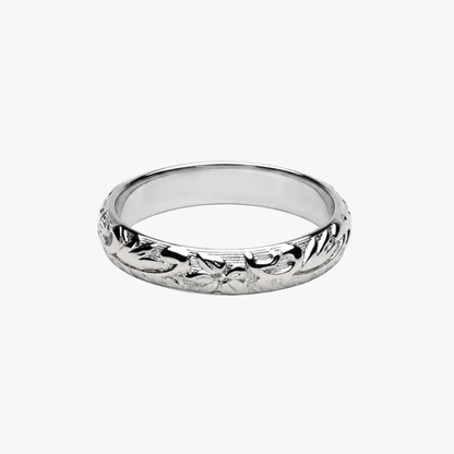 Bloom Ring - silver