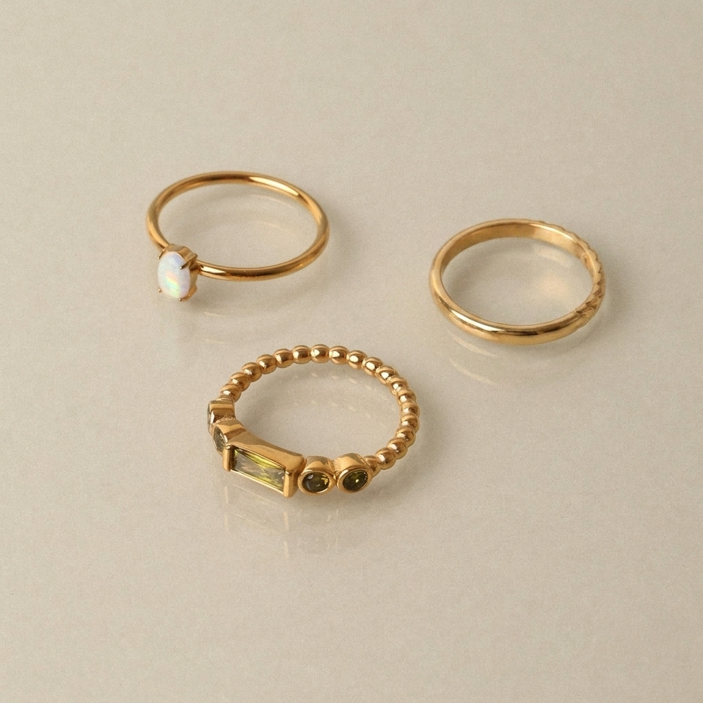 Green Muse Ring - green-ring