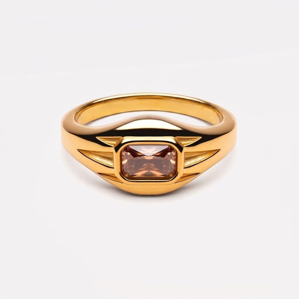 Ocre Ring - studio