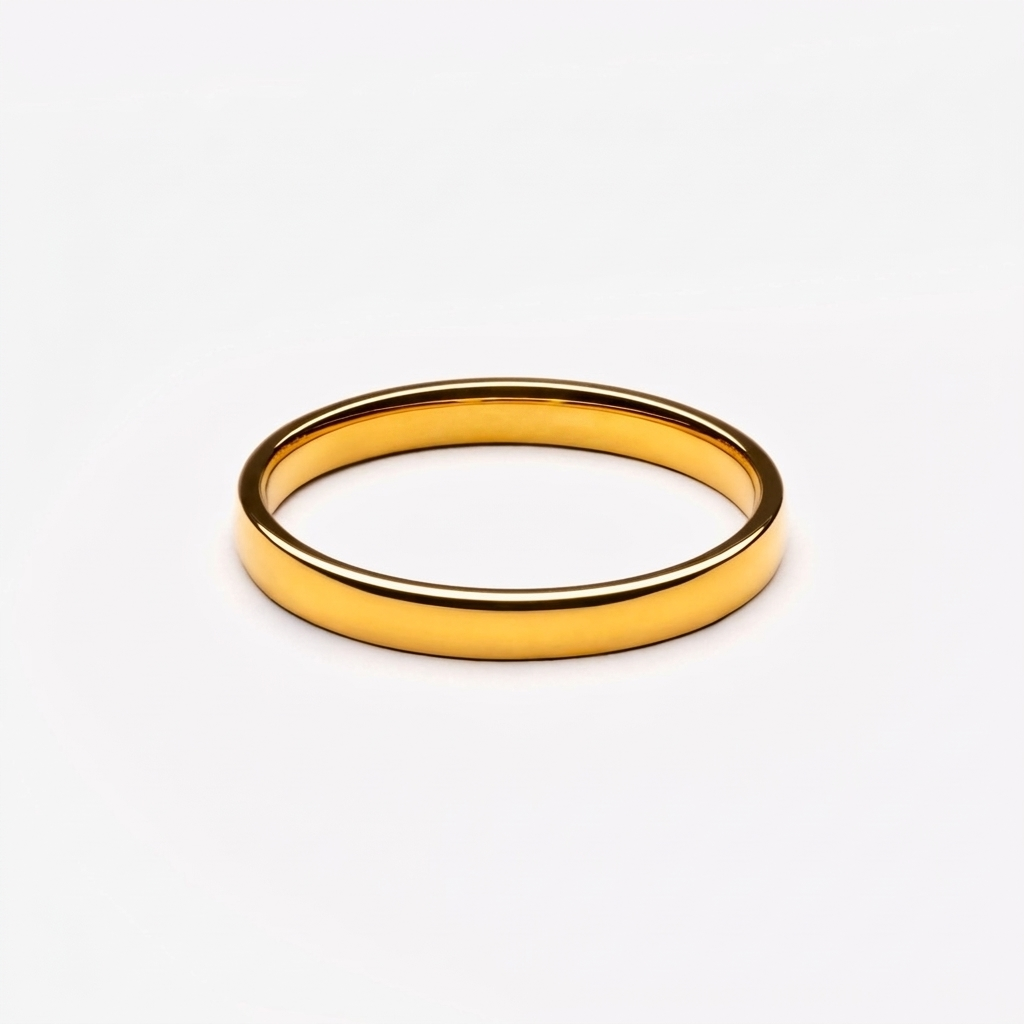 Everyday Band Ring - gold studio