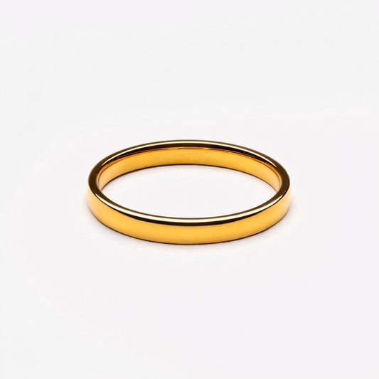 Everyday Band Ring - gold studio