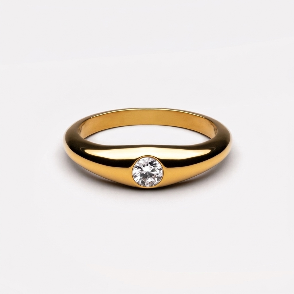 Astra Ring - gold studio