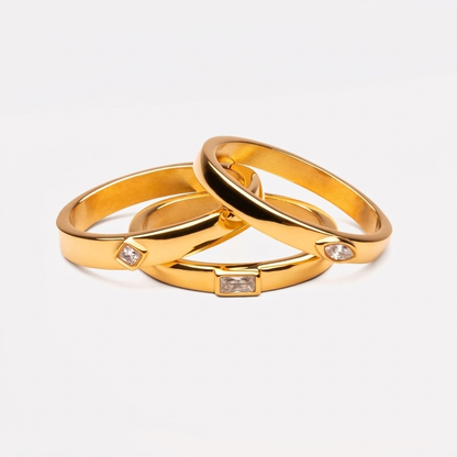 Eternity Stackable Rings - waterproof-eternity