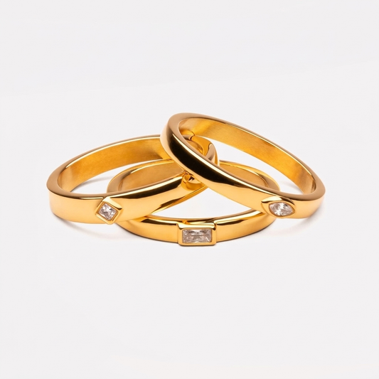 Eternity Stackable Rings - waterproof-eternity