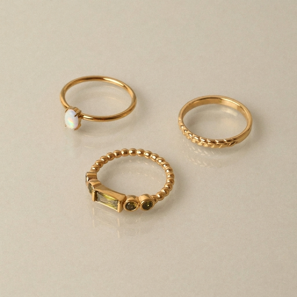 Laurel Crown Ring - crown-ring