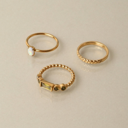 Laurel Crown Ring - crown-ring