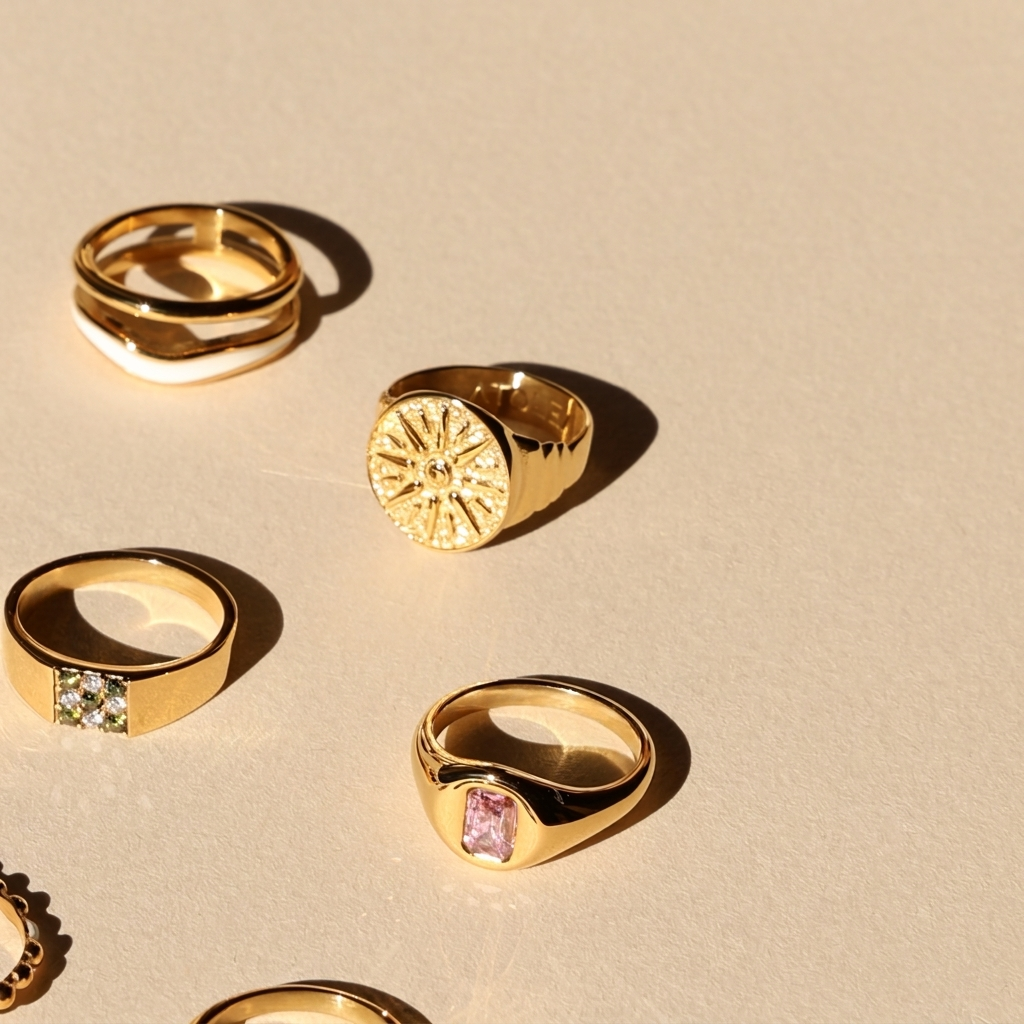 Golden Sun Ring - Golden_Sun_Rings