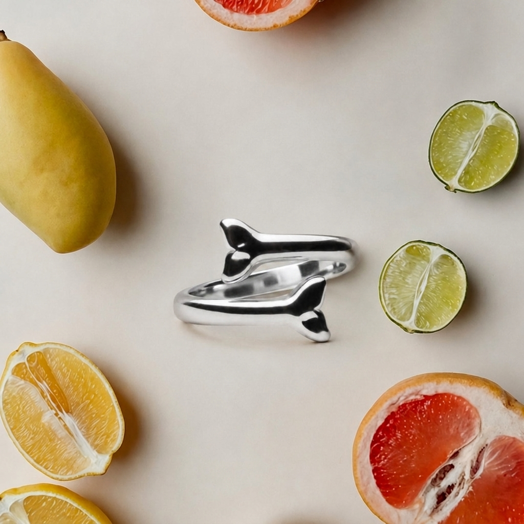 Whale Tail Ring - whale-tail-ring-silver