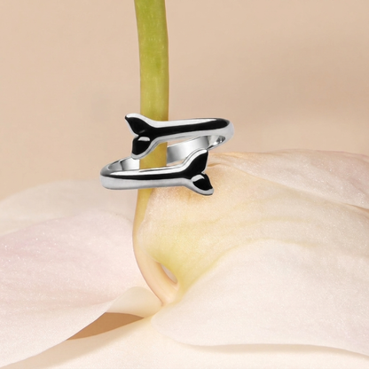 Whale Tail Ring - whale-tail-ring-closeup