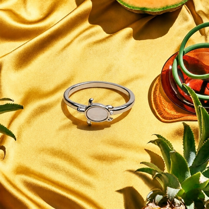 Sea Turtle Ring - sea-turtle-ring-silver