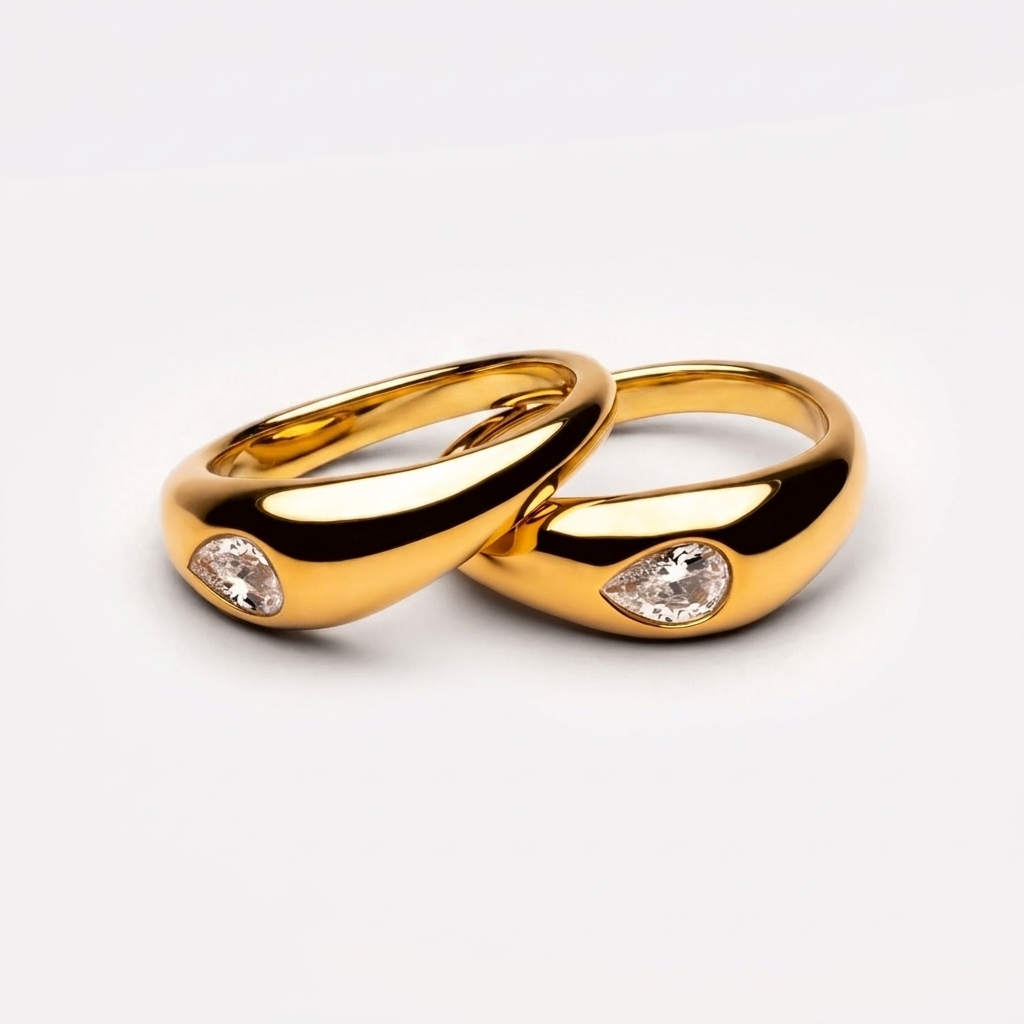 "Harmony" Rings Set