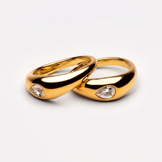"Harmony" Rings Set