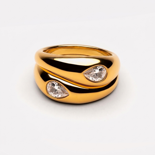 "Harmony" Rings Set