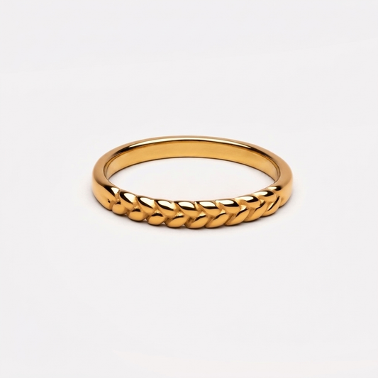 Laurel Crown Ring - laurel-crown-band