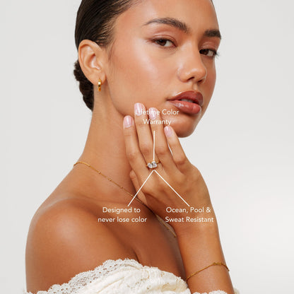 Toi et Moi Birthstone Ring - lovers-ring