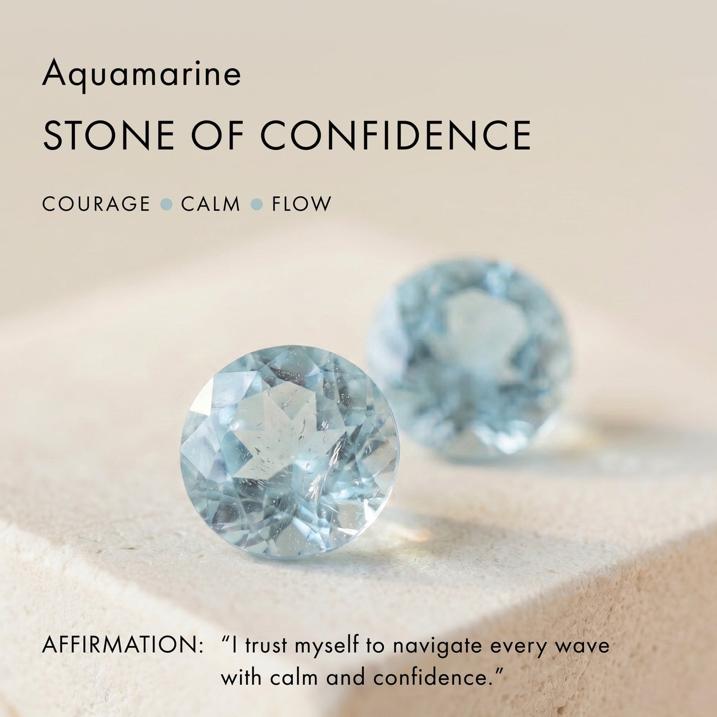 Aquamarine meaning tile