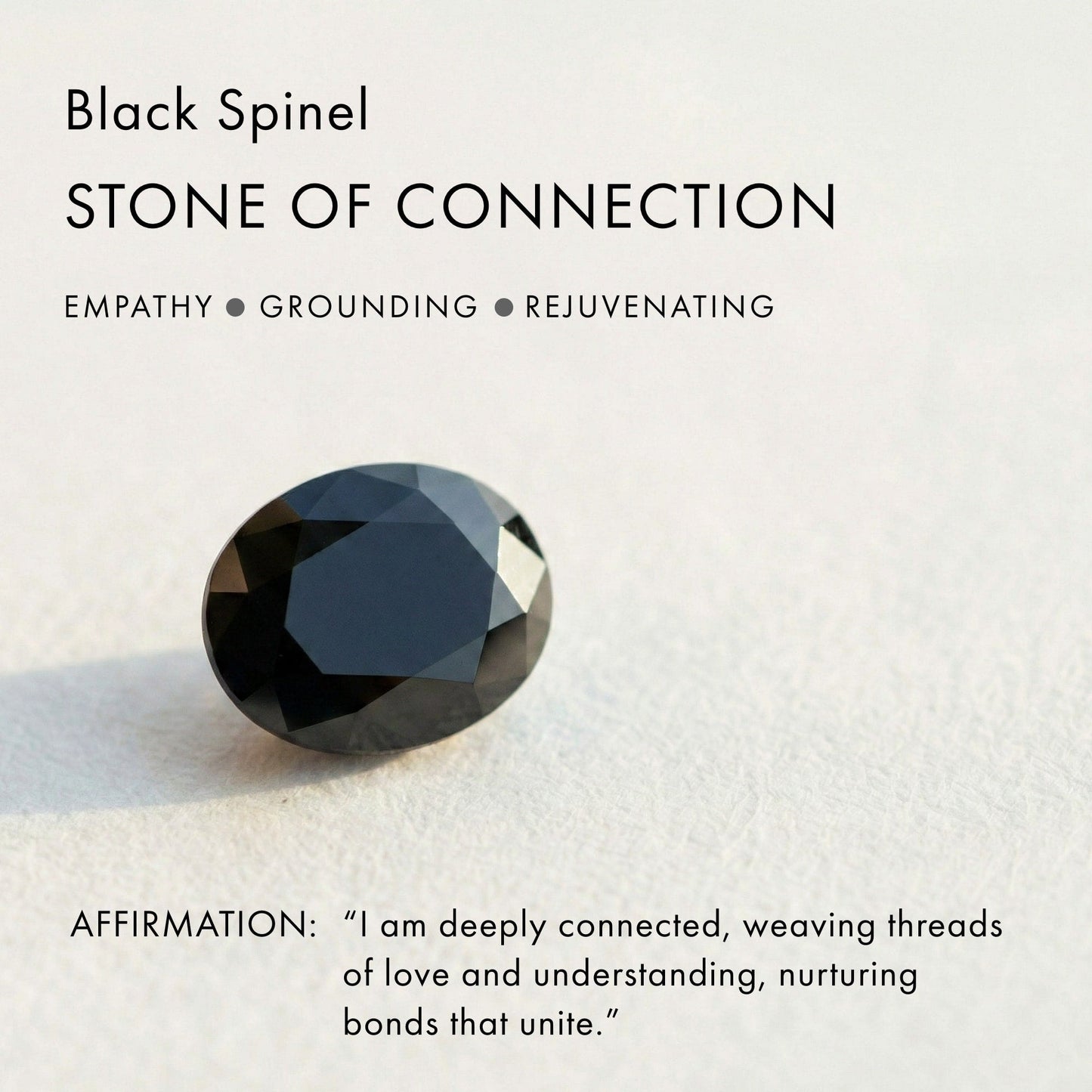 Labradorite Black Spinel Fidget Ring - Ora - meaning_tile__black_spinel__v3