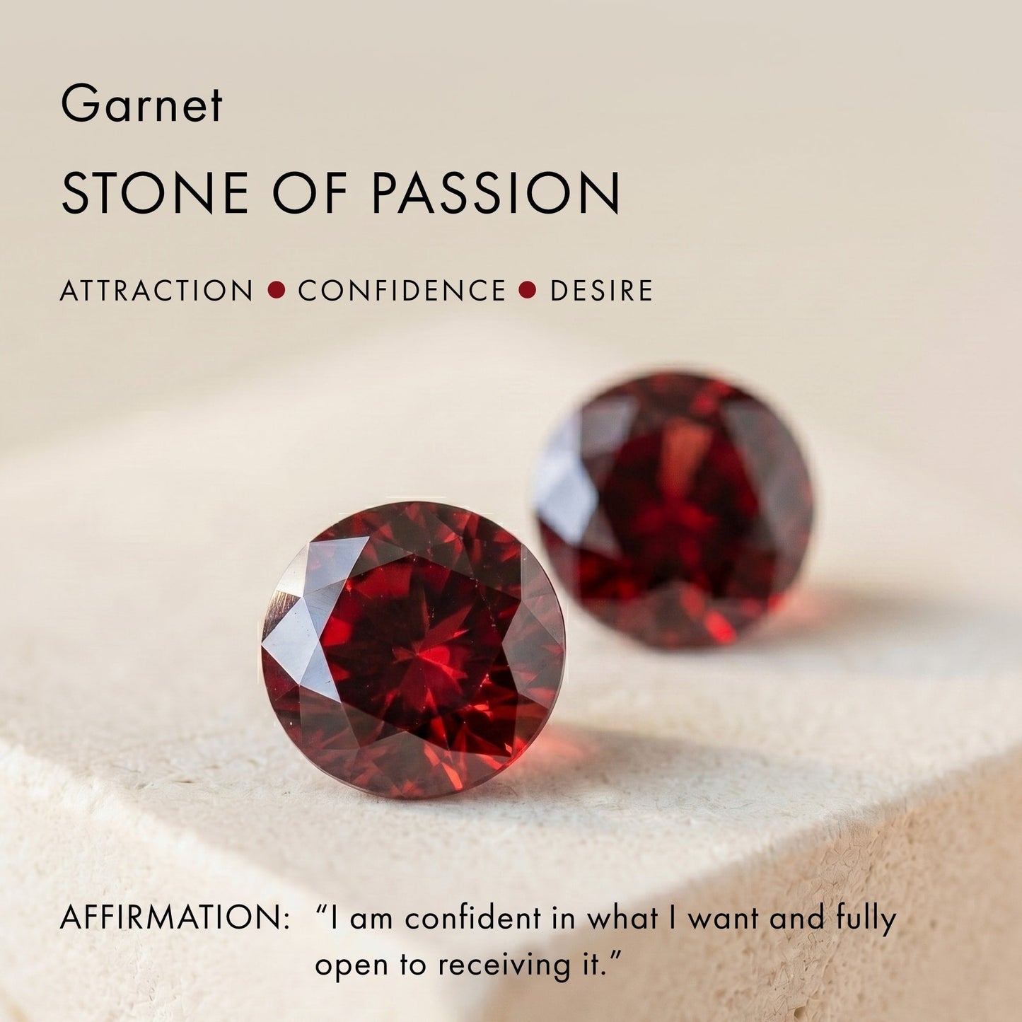 Garnet meaning tile