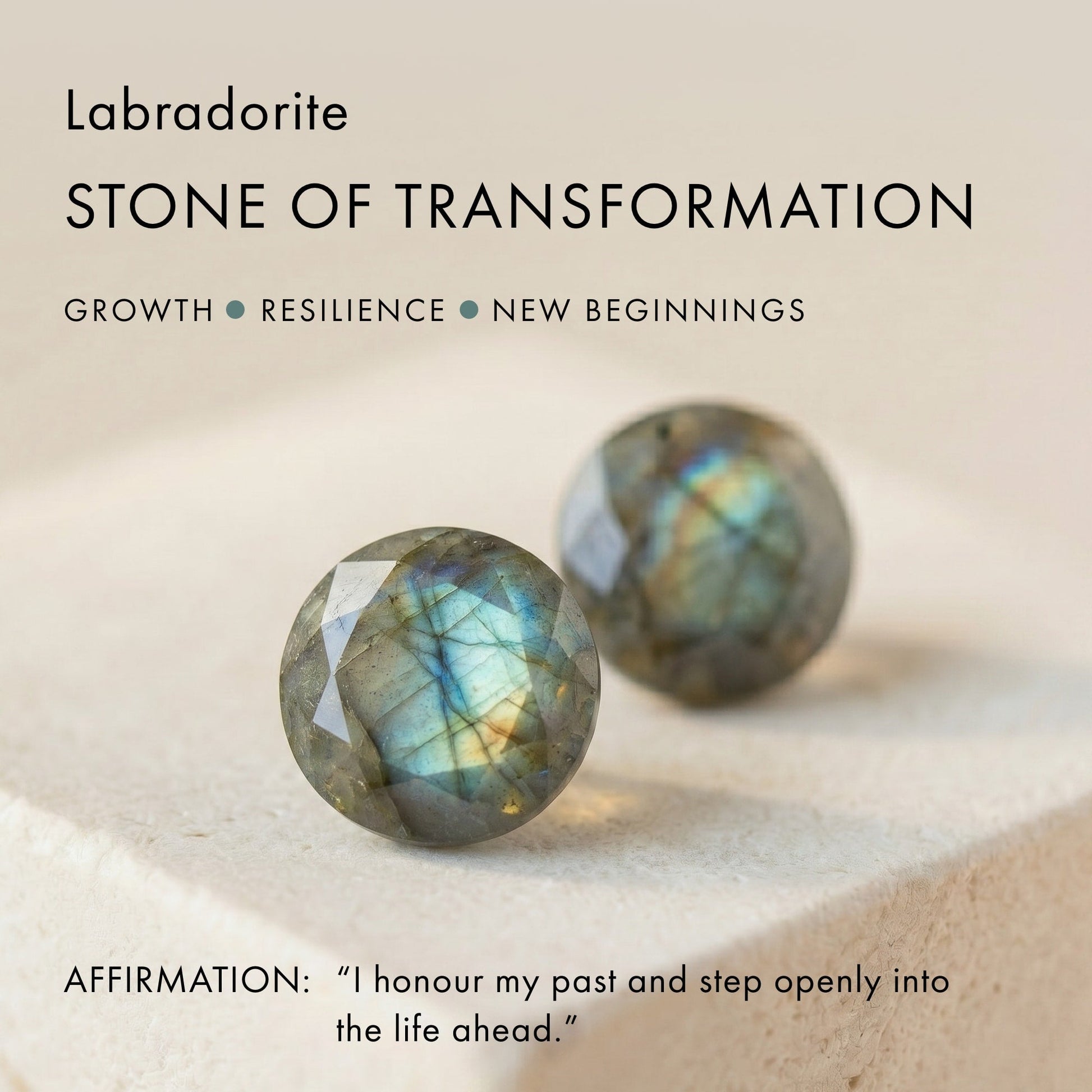 Labradorite - Stone of Transformation