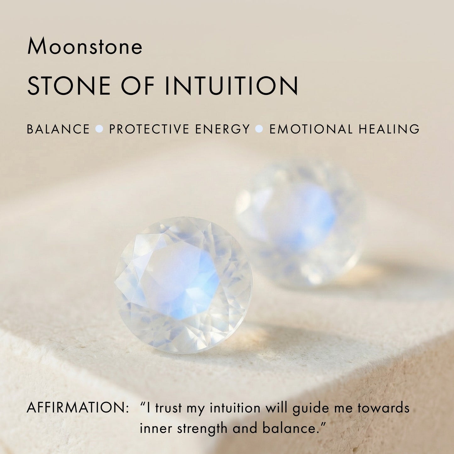 Moonstone meaning tile