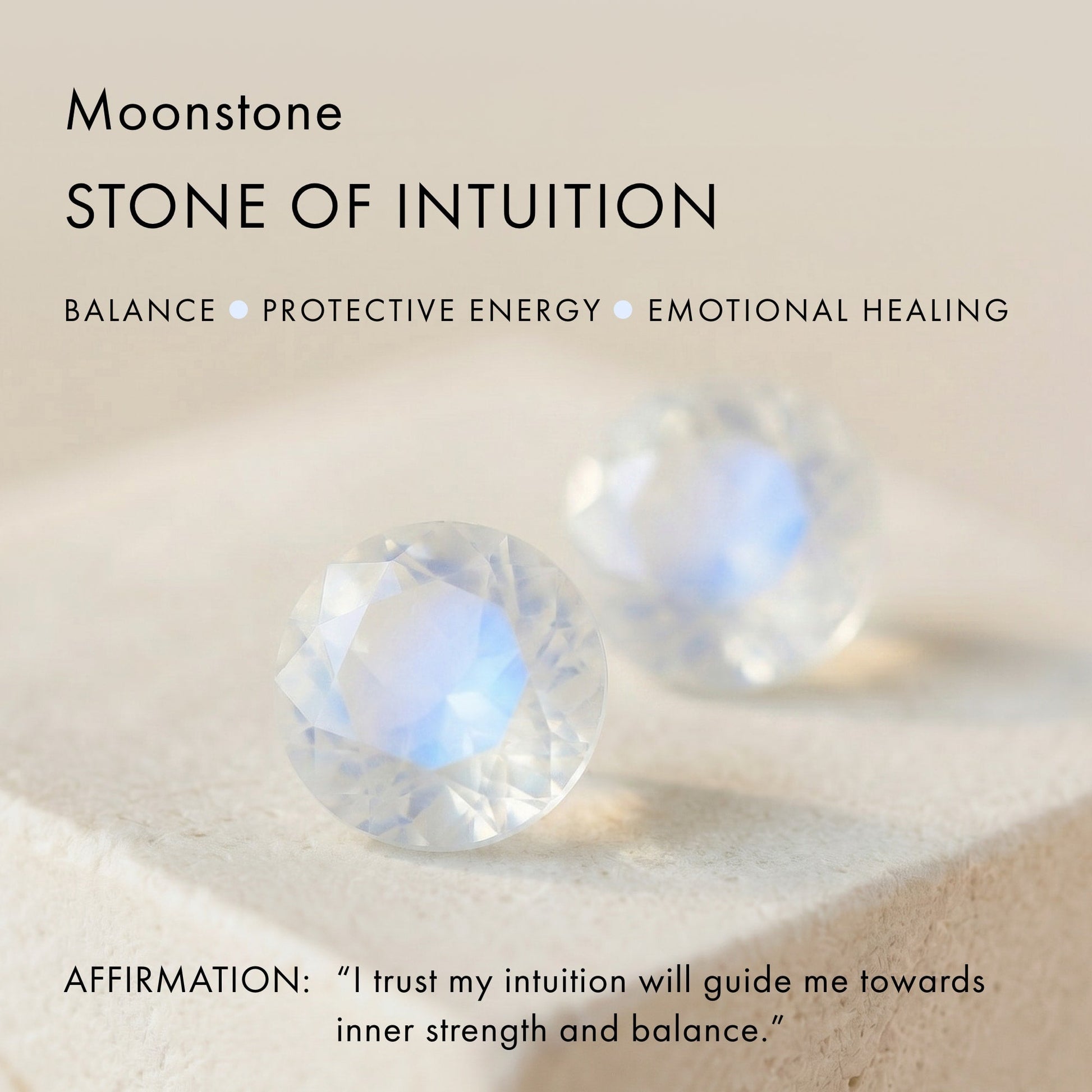 Moonstone - Stone of Intuition
