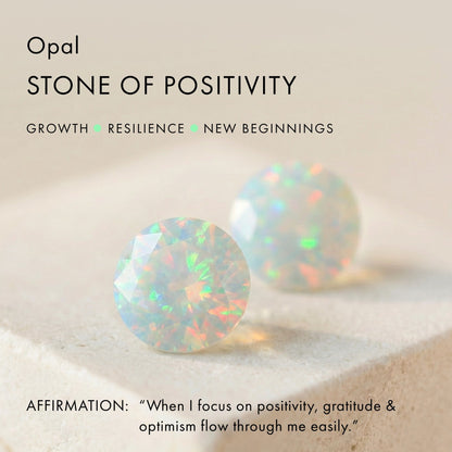 Opal - Stone of Positivity