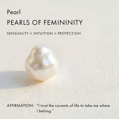 Citrine Pearl Treasure Magma Ring - pearl meaning tile