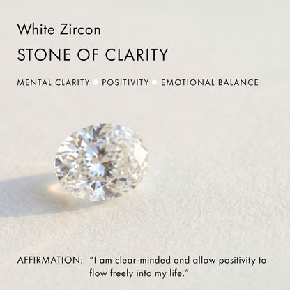 White Zircon - Stone of Clarity