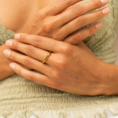Lumi Ring minimal look