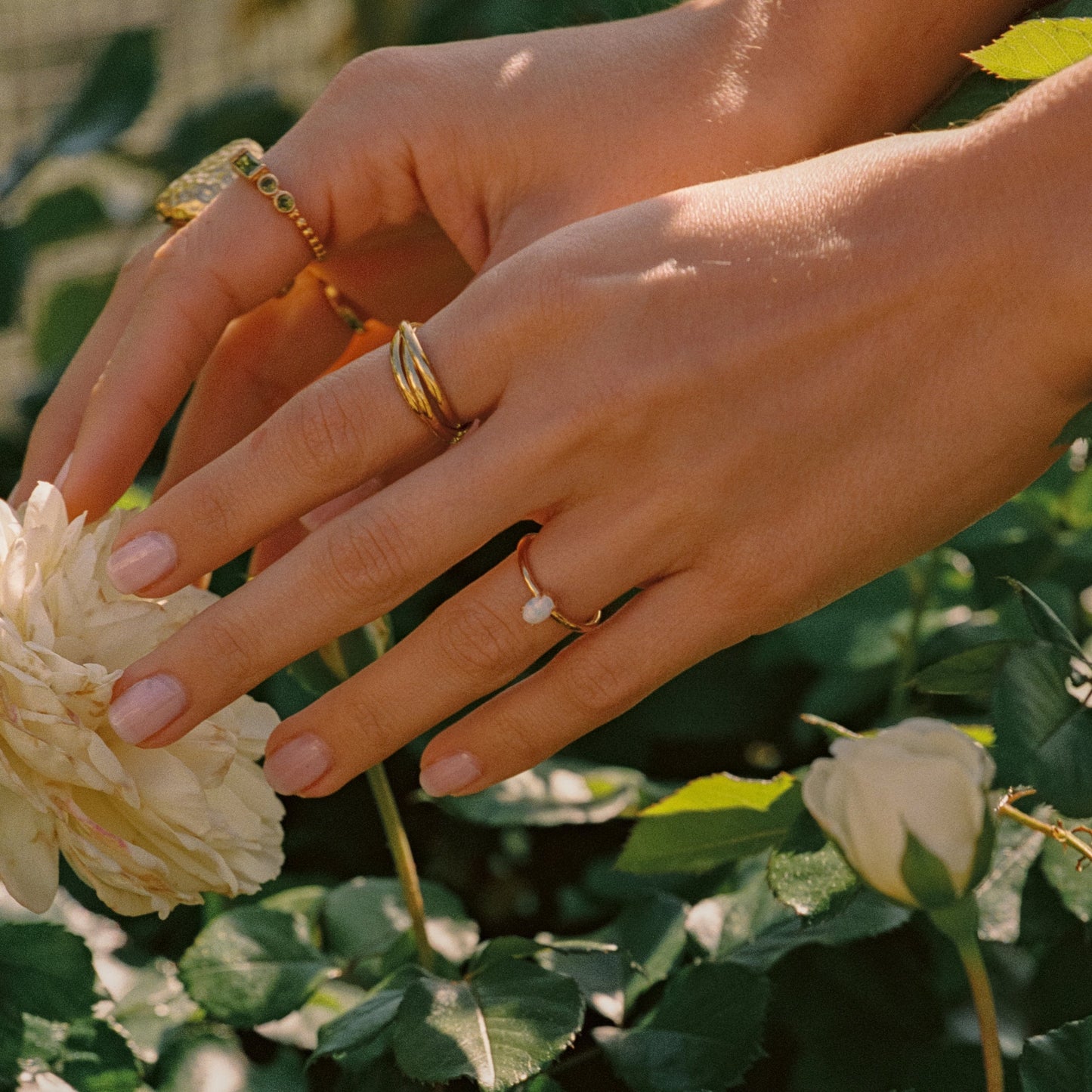 Bond Ring - minimal-stack-ring