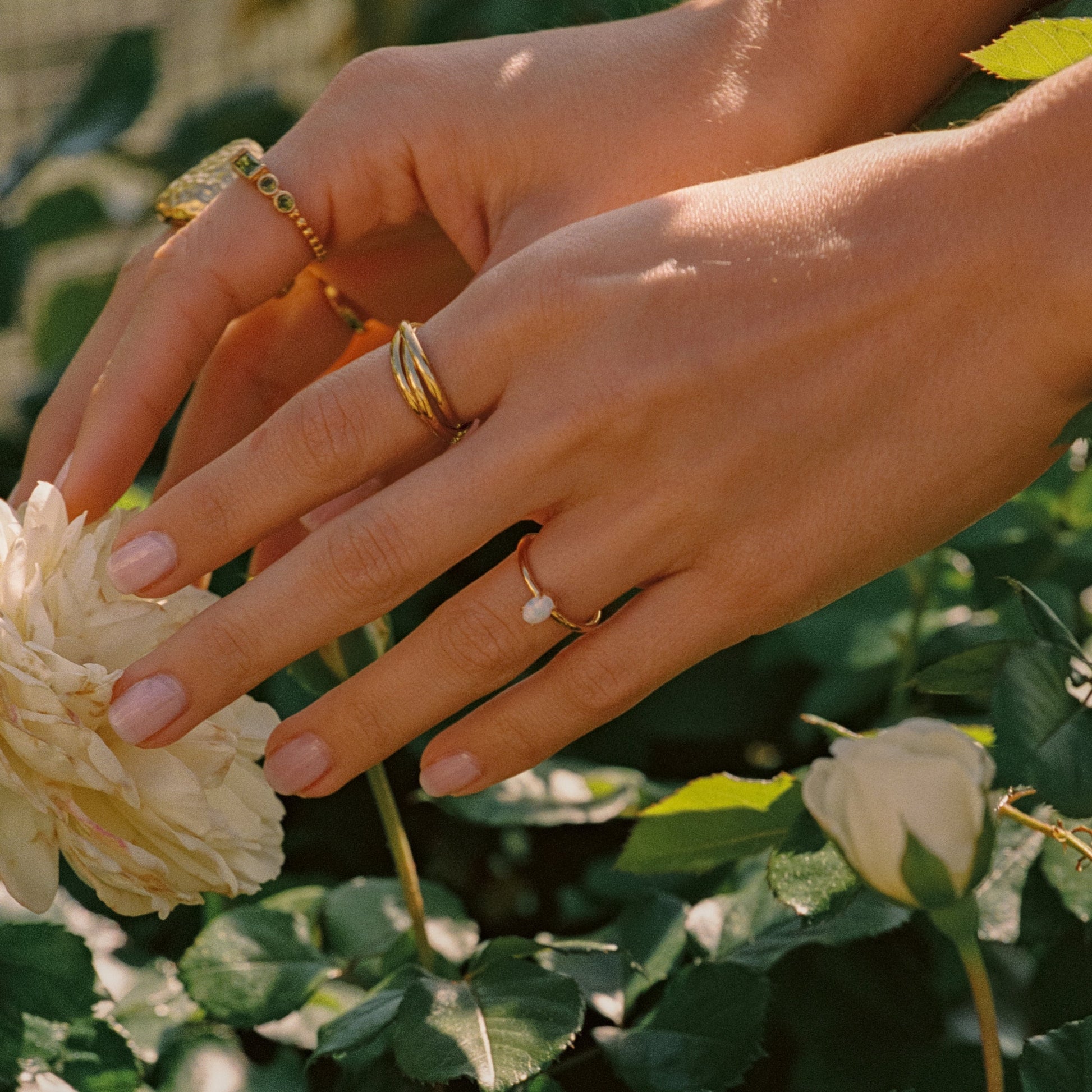 Bond Ring - minimal-stack-ring