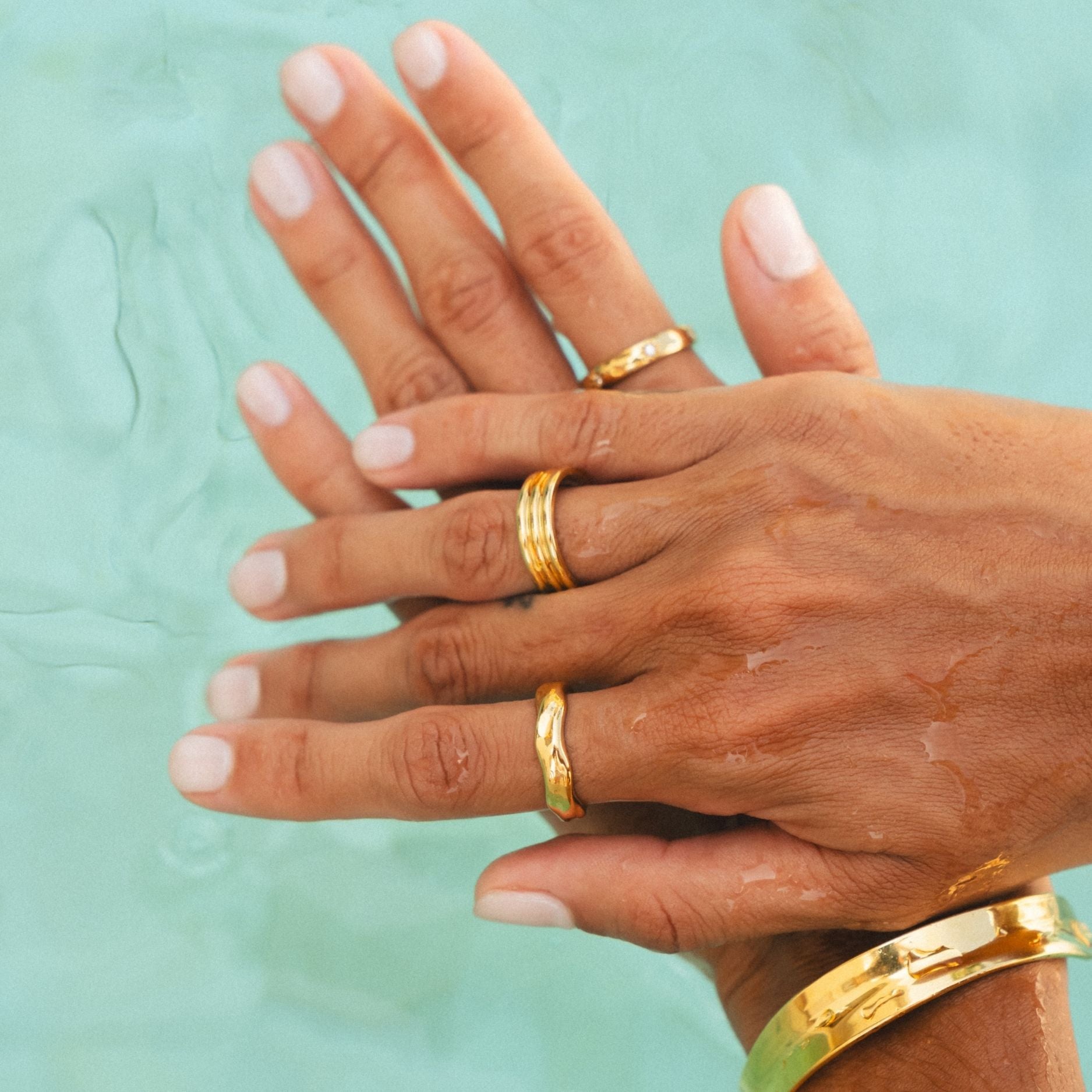 Dune Ring - minimalist-statement-ring