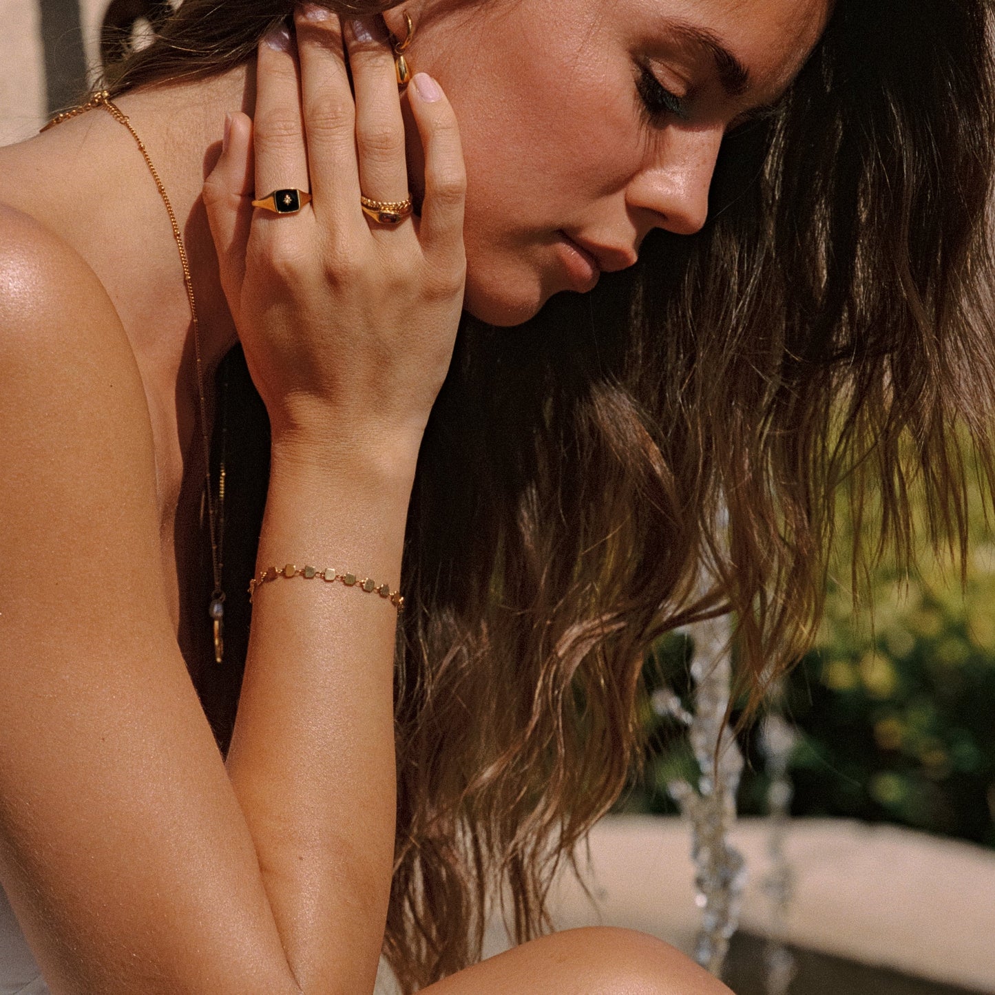 Eclipse Ring - modern-enamel-ring