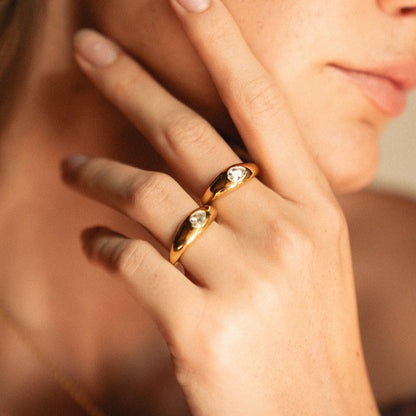 Harmony Rings Set styled model